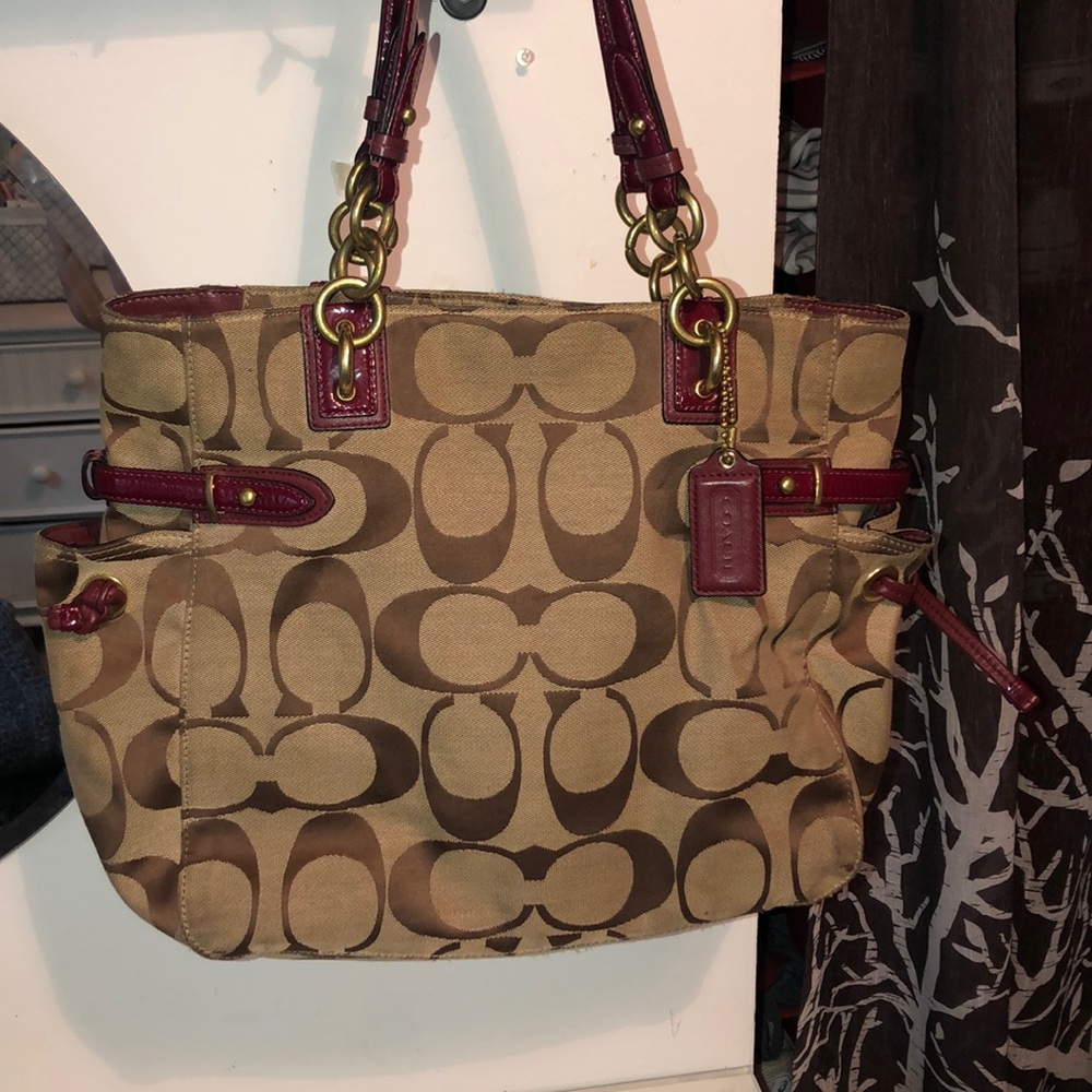 Coach purse